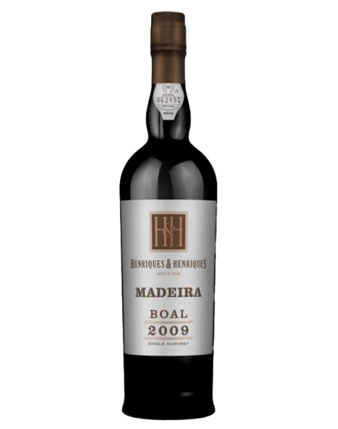 Garcias - Vinhos e Bebidas Espirituosas - VINHO MADEIRA H & H SINGLE HARVEST BOAL 2009 0,50L 1