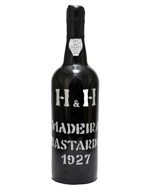 Garcias - Vinhos e Bebidas Espirituosas - VINHO MADEIRA H & H BASTARDO 1927 1