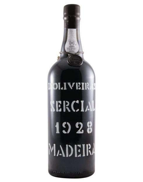 Garcias - Vinhos e Bebidas Espirituosas - VINHO MADEIRA H & H SERCIAL 1928 1