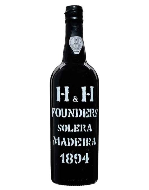 Garcias - Vinhos e Bebidas Espirituosas - VINHO MADEIRA H & H SOLERA FOUNDER'S 1894 1