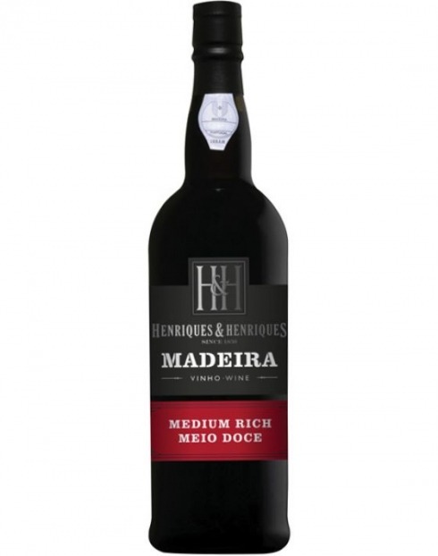 Garcias - Vinhos e Bebidas Espirituosas - VINHO MADEIRA H&H 3A M/DOCE 0,375 1