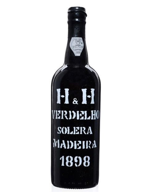 Garcias - Vinhos e Bebidas Espirituosas - VINHO MADEIRA H & H SOLERA VERDELHO 1898 1