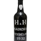 Garcias - Vinhos e Bebidas Espirituosas - VINHO MADEIRA H & H VERDELHO VINTAGE 1932 1 Thumb