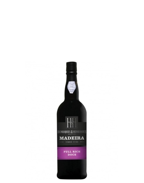 Garcias - Vinhos e Bebidas Espirituosas - VINHO MADEIRA H&H 3 A DOCE 0.375 1