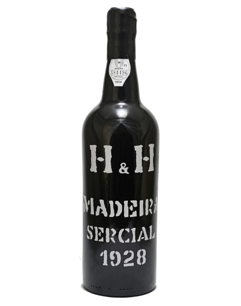 Garcias - Vinhos e Bebidas Espirituosas - VINHO MADEIRA H & H SERCIAL 1928 1