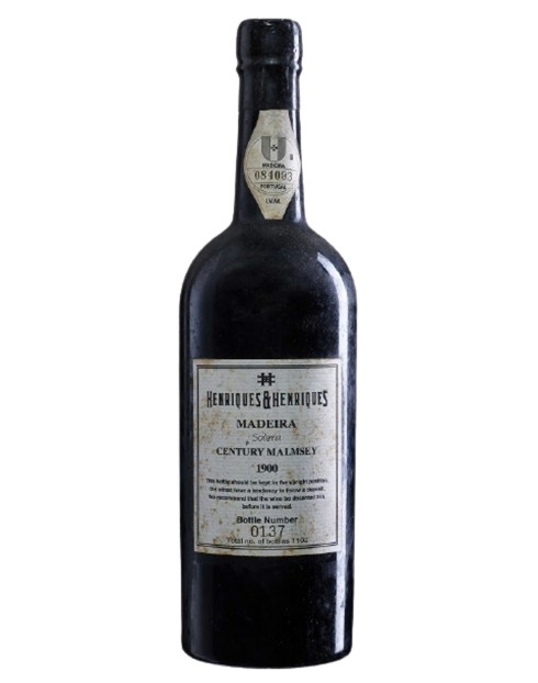 Garcias - Vinhos e Bebidas Espirituosas - VINHO MADEIRA H & H SOLERA CENTURY MALMSEY 1900  1
