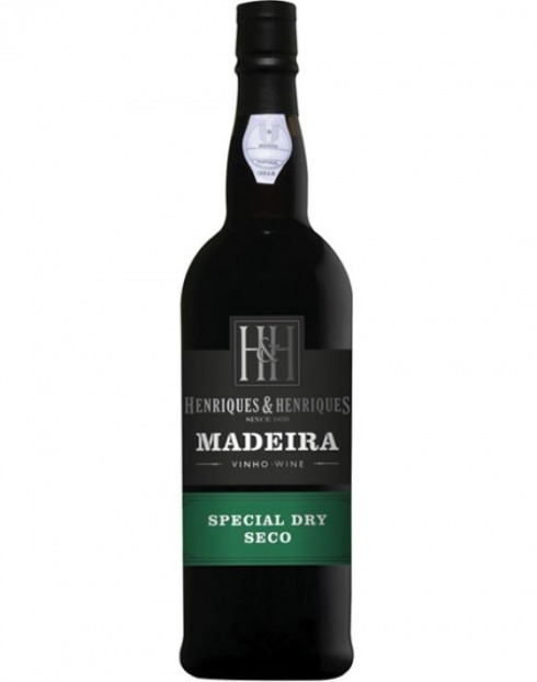 Garcias - Vinhos e Bebidas Espirituosas - VINHO MADEIRA H&H 3A SECO 0,375 1