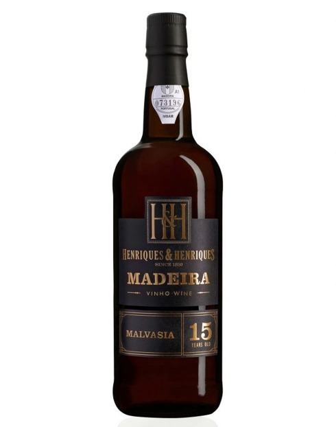 Garcias - Vinhos e Bebidas Espirituosas - VINHO MADEIRA H&H MALVASIA 15A 0.75L 1
