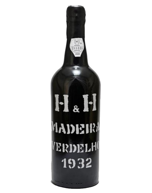 Garcias - Vinhos e Bebidas Espirituosas - VINHO MADEIRA H & H VERDELHO VINTAGE 1932 1