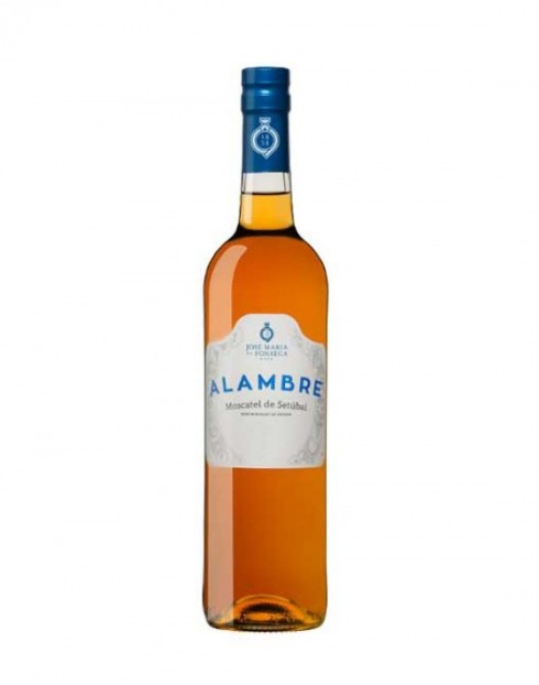 Garcias - Vinhos e Bebidas Espirituosas - VINHO MOSCATEL SETÚBAL J.M.F. ALAMBRE 1