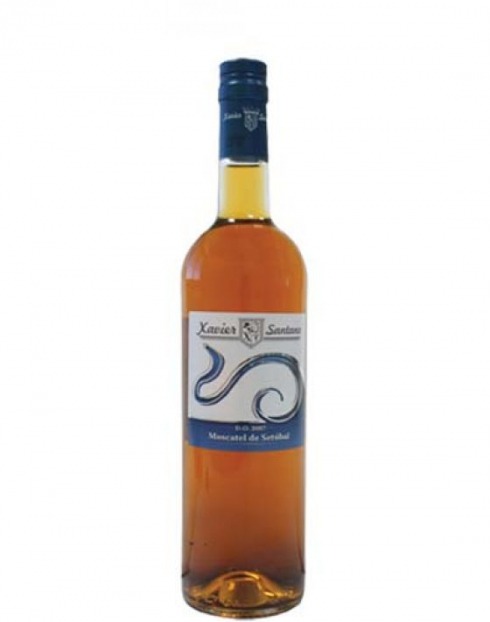 Garcias - Vinhos e Bebidas Espirituosas - VINHO MOSCATEL SETUBAL XAVIER SANTANA  1