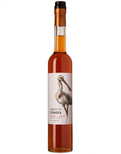 Garcias - Vinhos e Bebidas Espirituosas - VINHO MOSCATEL DE SETÚBAL HERDADE DA GÂMBIA  1