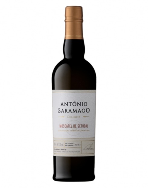 Garcias - Vinhos e Bebidas Espirituosas - VINHO MOSCATEL ANTÓNIO SARAMAGO 2013  1