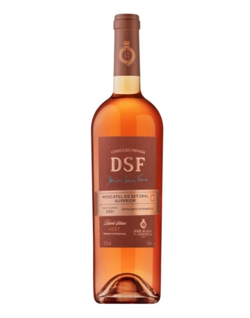 Garcias - Vinhos e Bebidas Espirituosas - MOSCATEL SETUBAL DSF COLEÇÃO PRIVADA COGNAC 1998  1