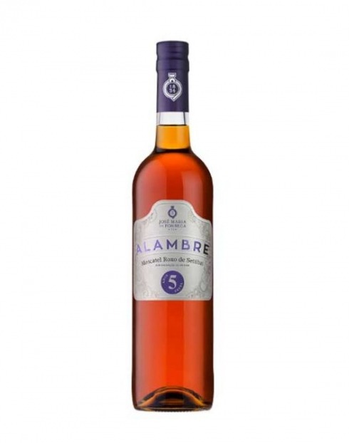 Garcias - Vinhos e Bebidas Espirituosas - VINHO MOSCATEL SETÚBAL J.M.F. ALAMBRE ROXO 1