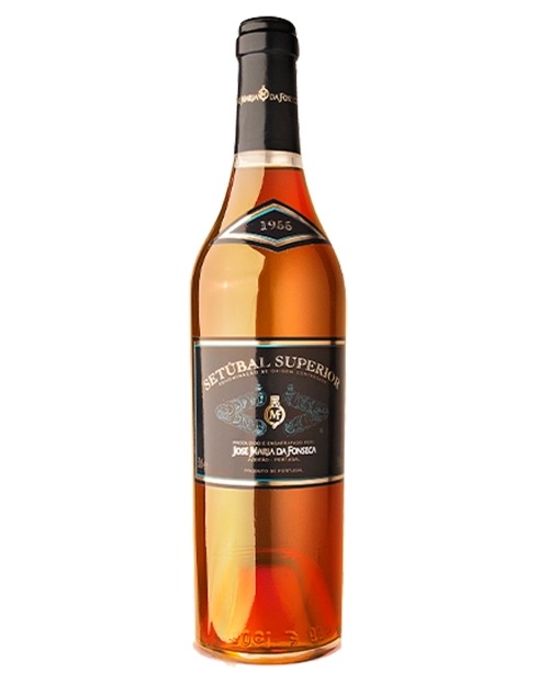 Garcias - Vinhos e Bebidas Espirituosas - VINHO MOSCATEL SETÚBAL J.M.F. SUPERIOR 1955 1