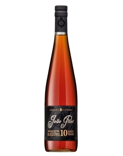 Garcias - Vinhos e Bebidas Espirituosas - VINHO MOSCATEL JOÃO PIRES 10 ANOS 1