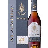 Garcias - Vinhos e Bebidas Espirituosas - VINHO MOSCATEL SETÚBAL ALAMBRE 20 ANOS C/ CAIXA 1 Thumb