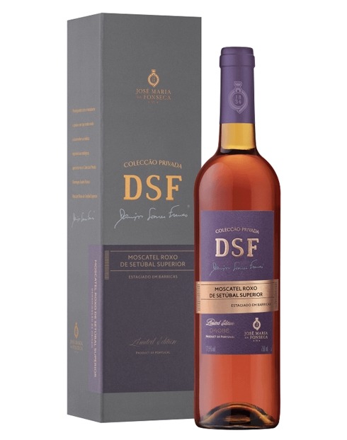 Garcias - Vinhos e Bebidas Espirituosas - MOSCATEL DSF ROXO COLEÇÃO PRIVADA 2001 1