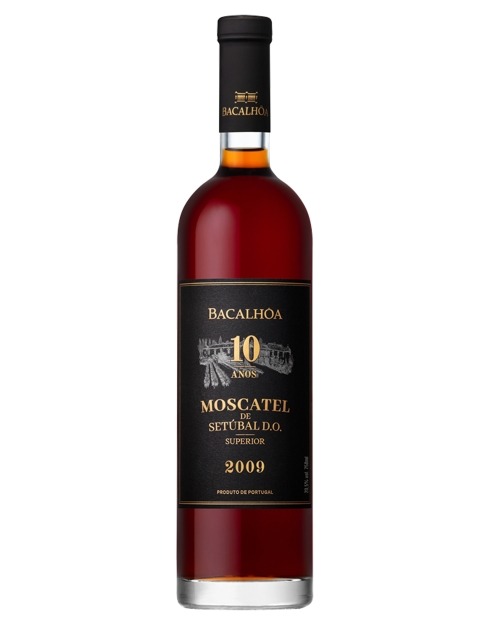 Garcias - Vinhos e Bebidas Espirituosas - MOSCATEL SETUBAL BACALHOA SUPERIOR 10 ANOS 1