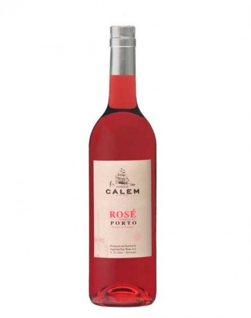 Garcias - Vinhos e Bebidas Espirituosas - VINHO PORTO CALEM ROSÉ 1