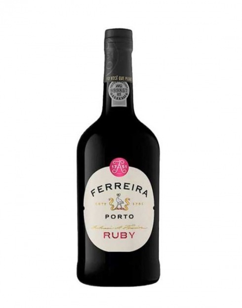 Garcias - Vinhos e Bebidas Espirituosas - VINHO PORTO FERREIRA RUBY 1