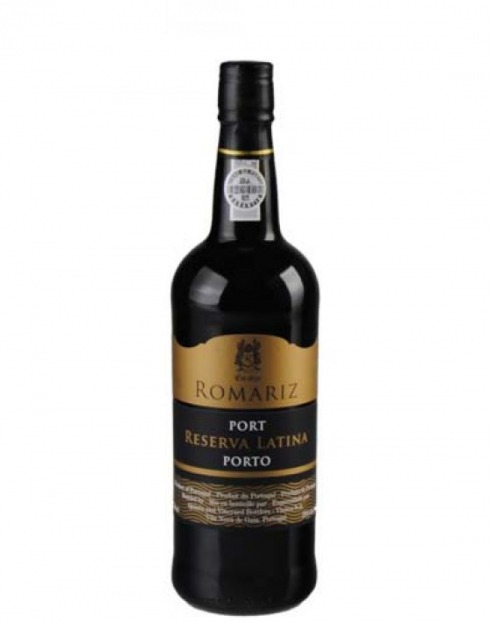Garcias - Vinhos e Bebidas Espirituosas - VINHO PORTO ROMARIZ RES.LATINA C/CX  1
