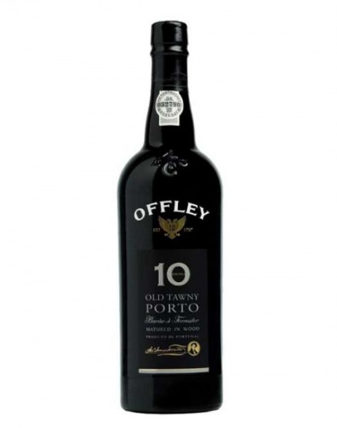 Garcias - Vinhos e Bebidas Espirituosas - VINHO PORTO OFFLEY BARÃO FORRESTER 10A C/ CAIXA 1