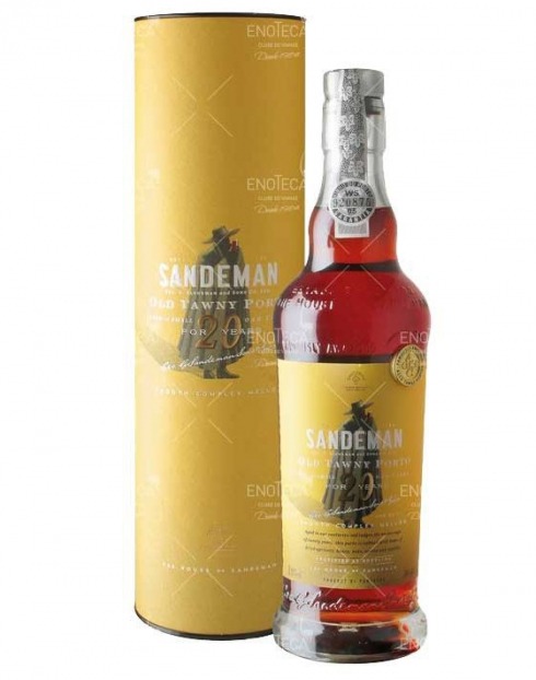 Garcias - Vinhos e Bebidas Espirituosas - VINHO PORTO SANDEMAN TAWNY 20A C/ TUBO 1