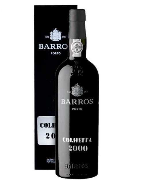 Garcias - Vinhos e Bebidas Espirituosas - VINHO PORTO BARROS COLHEITA 2000 C/ ESTOJO 1