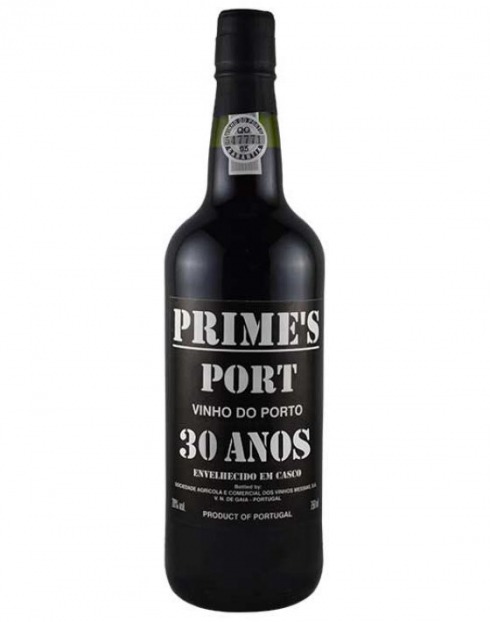 Garcias - Vinhos e Bebidas Espirituosas - VINHO PORTO PRIMES 30 ANOS CX.MAD 1