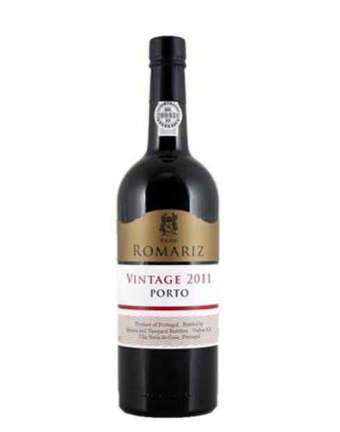 Garcias - Vinhos e Bebidas Espirituosas - VINHO PORTO ROMARIZ VINTAGE 11 CX MAD IND  1