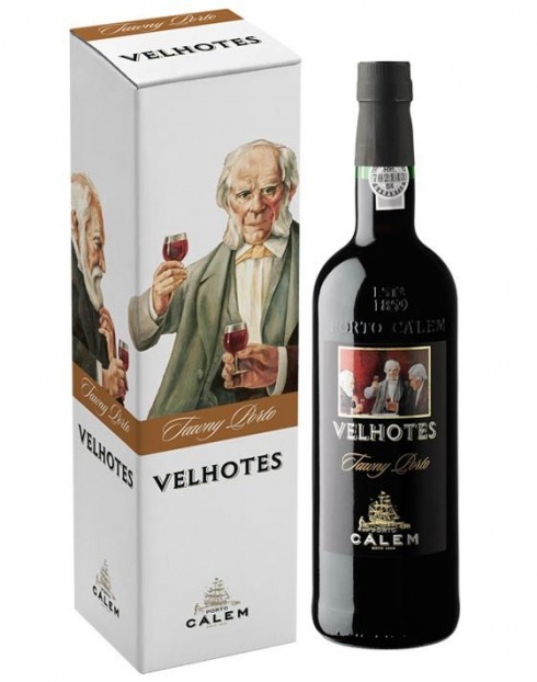 Garcias - Vinhos e Bebidas Espirituosas - VINHO PORTO VELHOTES TAWNY C/ CAIXA 1