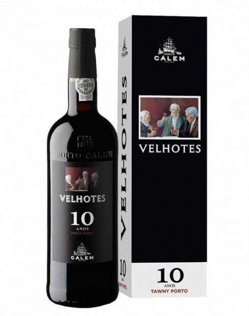 Garcias - Vinhos e Bebidas Espirituosas - VINHO PORTO VELHOTES 10 ANOS C/ CAIXA 1