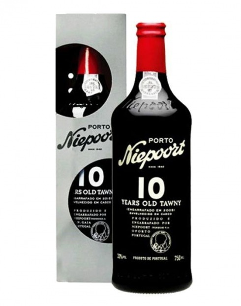 Garcias - Vinhos e Bebidas Espirituosas - VINHO PORTO NIEPOORT TAWNY 10A C/ CAIXA 1