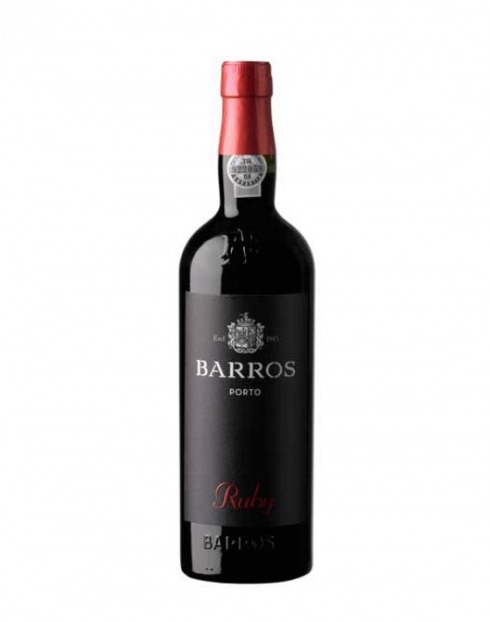 Garcias - Vinhos e Bebidas Espirituosas - VINHO PORTO BARROS RUBY 1