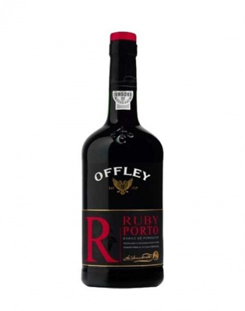 Garcias - Vinhos e Bebidas Espirituosas - VINHO PORTO OFFLEY RUBY 1