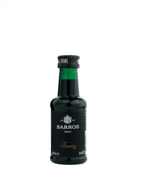 Garcias - Vinhos e Bebidas Espirituosas - VINHO PORTO BARROS TAWNY MINIATURA 1