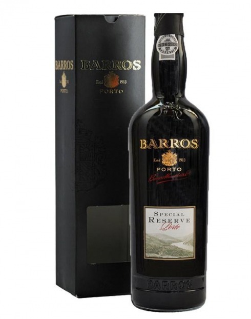 Garcias - Vinhos e Bebidas Espirituosas - VINHO PORTO BARROS SPECIAL RESERVE C/ CAIXA 1