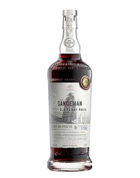 Garcias - Vinhos e Bebidas Espirituosas - VINHO PORTO SANDEMAN TAWNY 40A  1