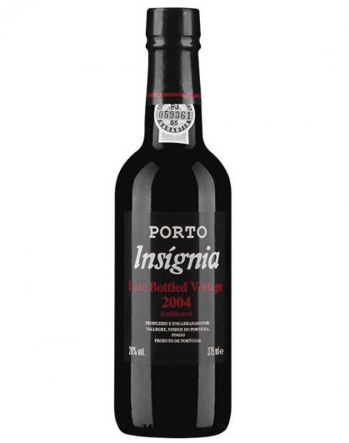 Garcias - Vinhos e Bebidas Espirituosas - VINHO PORTO INSIGNIA LBV 2004 TIN  1