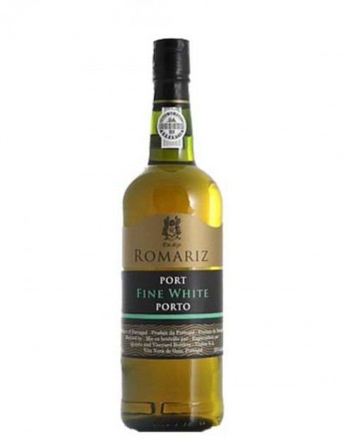 Garcias - Vinhos e Bebidas Espirituosas - VINHO PORTO ROMARIZ WHITE  1