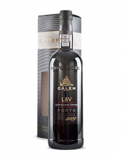 Garcias - Vinhos e Bebidas Espirituosas - VINHO PORTO CALEM LBV 2009 1