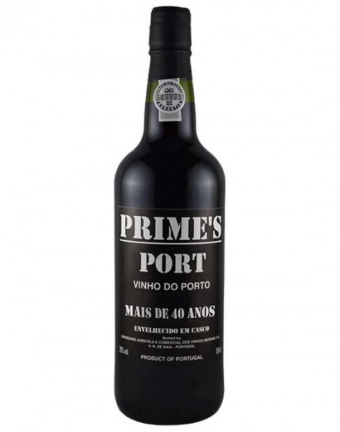 Garcias - Vinhos e Bebidas Espirituosas - VINHO PORTO PRIMES 40 ANOS CX.MAD 1