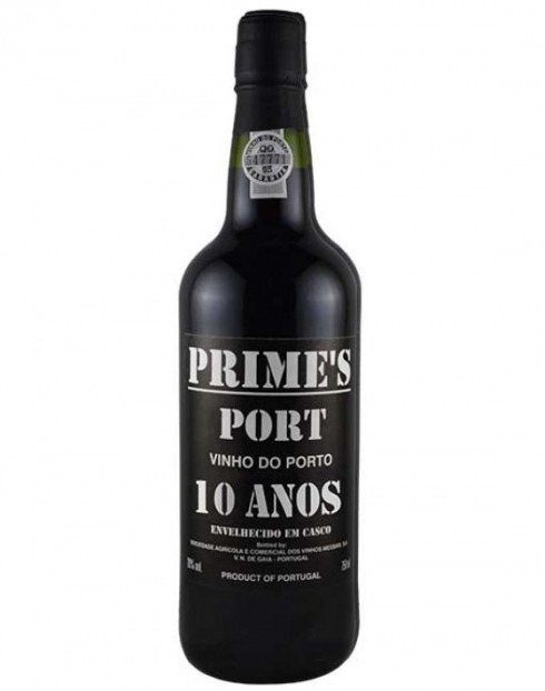 Garcias - Vinhos e Bebidas Espirituosas - VINHO PORTO PRIMES 10 ANOS CX.MAD 1