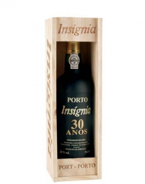 Garcias - Vinhos e Bebidas Espirituosas - VINHO PORTO INSIGNIA 30 A CX.MAD.  1