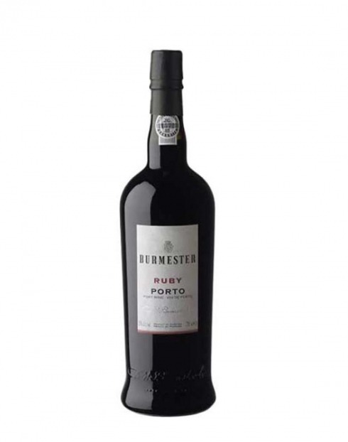 Garcias - Vinhos e Bebidas Espirituosas - VINHO PORTO BURMESTER RUBY C/ CAIXA 1