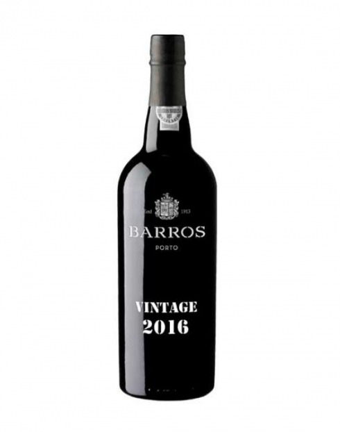 Garcias - Vinhos e Bebidas Espirituosas - VINHO PORTO BARROS VINTAGE 2016 1