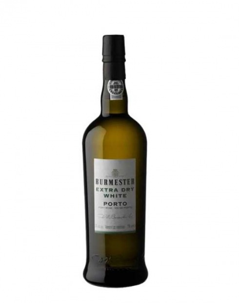 Garcias - Vinhos e Bebidas Espirituosas - VINHO PORTO BURMESTER EXTRA DRY WHITE CX. MADEIRA 1