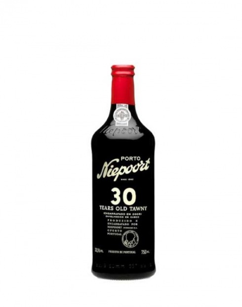 Garcias - Vinhos e Bebidas Espirituosas - VINHO PORTO NIEPOORT TAWNY 30A 1